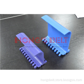 The Inclined Modular Belt Scoop Cleats